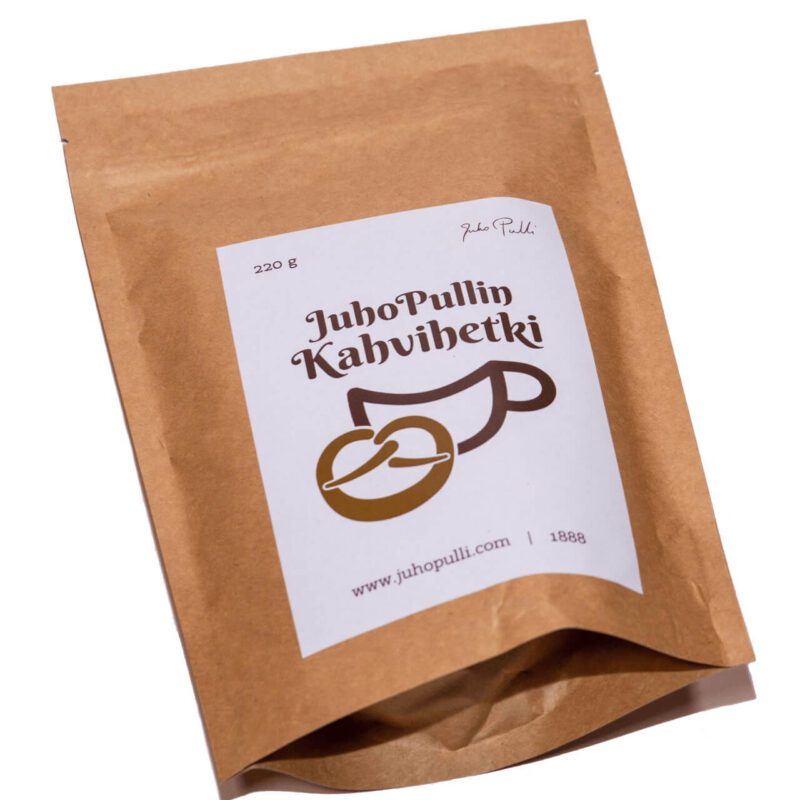 Erikoiskahvi JuhoPullin Kahvihetki 220gr