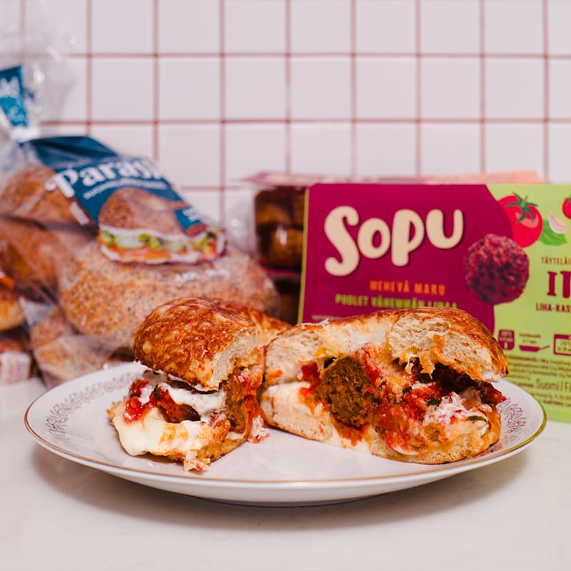 Paraski X Sopu – Italian Sopu Balls Bagel